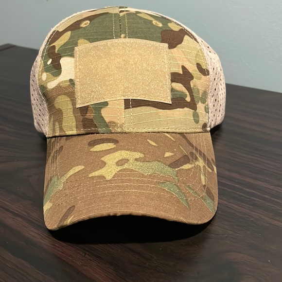 Eagle Crest Other - Eagle Crest Multicam Camouflage Adjustable Velcro Closure Baseball Hat Cap